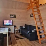 Borskie Chatki Ferienhaus *