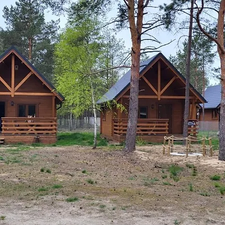 Borskie Chatki Holiday home Borsk