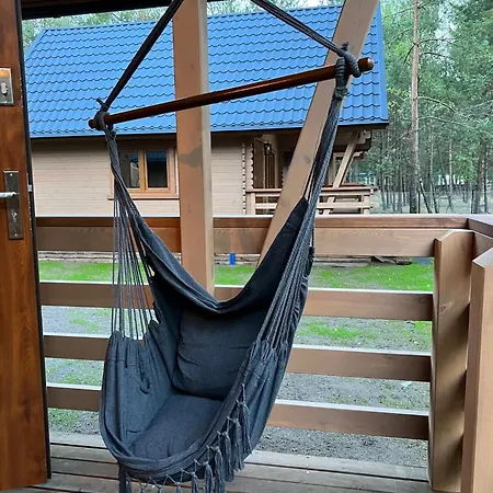 Borskie Chatki Holiday home Borsk