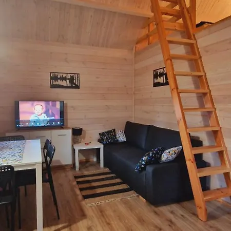 Borskie Chatki Casa de Férias *