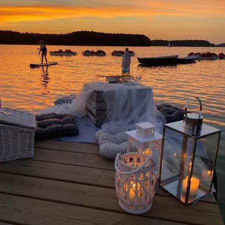 Borskie Chatki Holiday home *