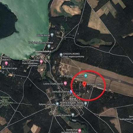 בית נופש Borskie Chatki *