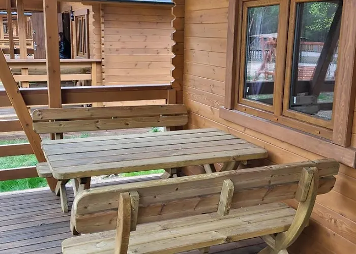 Borskie Chatki Tatil Evi Borsk