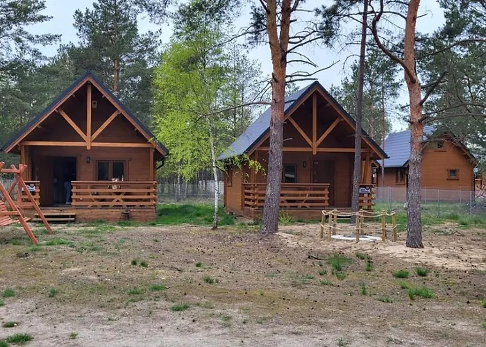 Borskie Chatki Tatil Evi Borsk