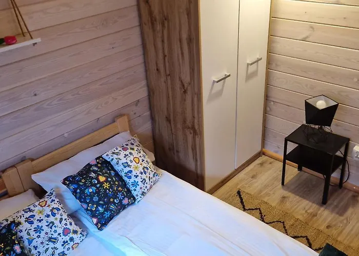 Tatil Evi Borskie Chatki *