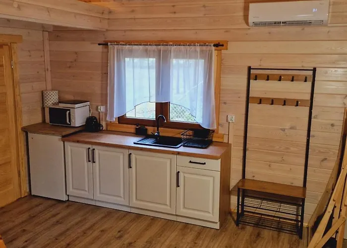 Tatil Evi Borskie Chatki *