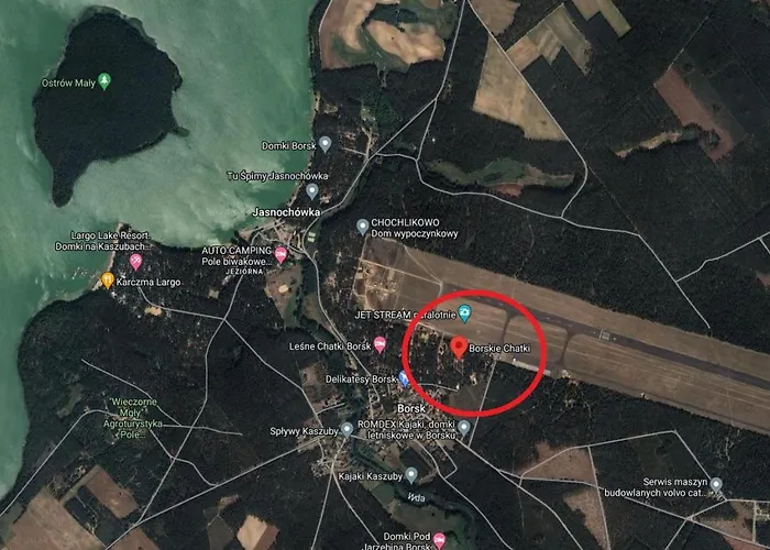 בית נופש Borskie Chatki *