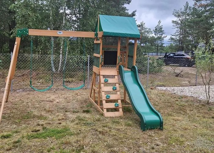 Tatil Evi Borskie Chatki *